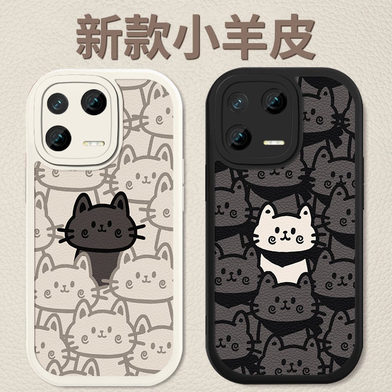 Suitable for Xiaomi 13Ultra Mobile Phone Case 12Pro Cartoon Cute 11 Men and Women 10 Youth Version 9 All-Inclusive 8 Protective Cover - Image 2