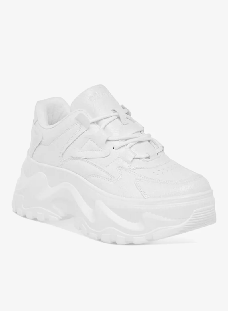 سيليست سنيكرز نسائي برباط وتفاصيل مثقوبة