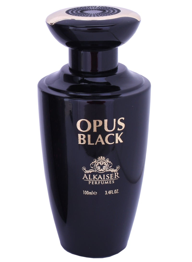 OPUS BLACK Eau De Parfum 100ml ALKAISER PERFUMES Unleash the Essence of Opulence