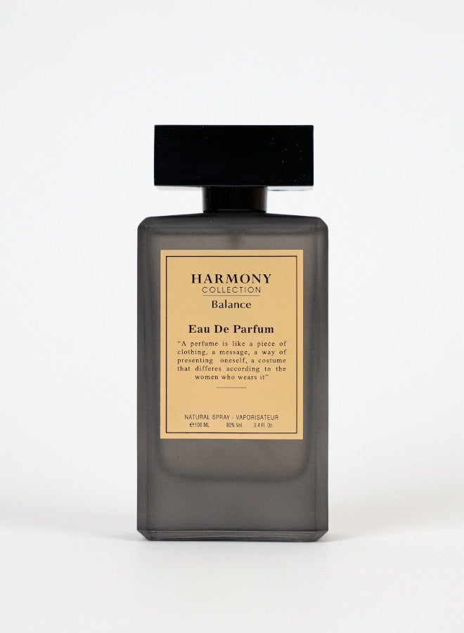 ديفينا عطر هارموني كوليكشن بالانس للرجال، ١٠٠ مل - عطور تدوم طويلًا، يعشقها الرجال | مزيج من الروائح الخشبية والزهرية والباتشولي - Image 1