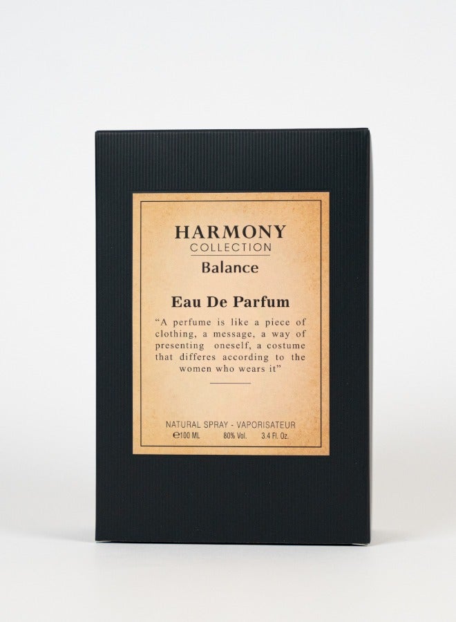 ديفينا عطر هارموني كوليكشن بالانس للرجال، ١٠٠ مل - عطور تدوم طويلًا، يعشقها الرجال | مزيج من الروائح الخشبية والزهرية والباتشولي - Image 3
