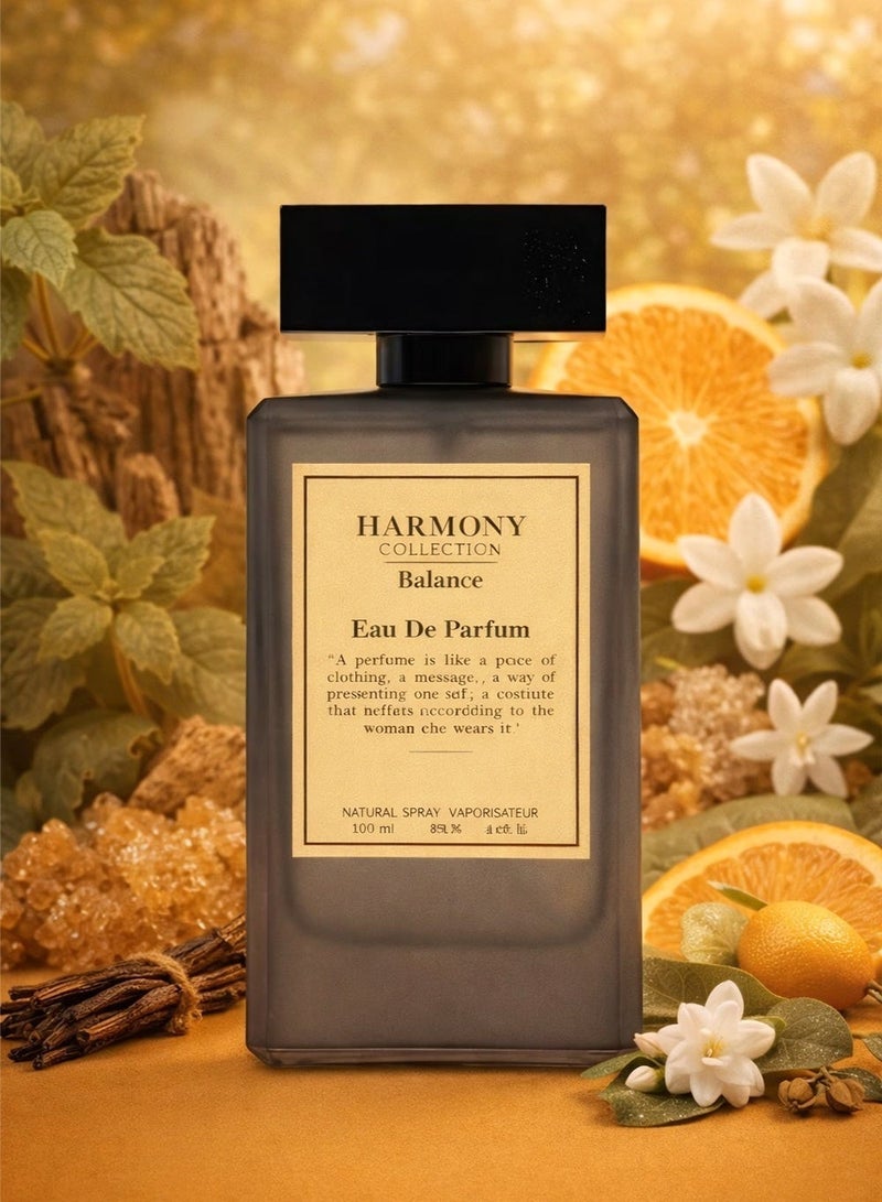 Divina Harmony Collection Balance 100ml Perfume For Men – Long Lasting Fragrances Men Love | Woody, Floral & Patchouli Blend - Image 3