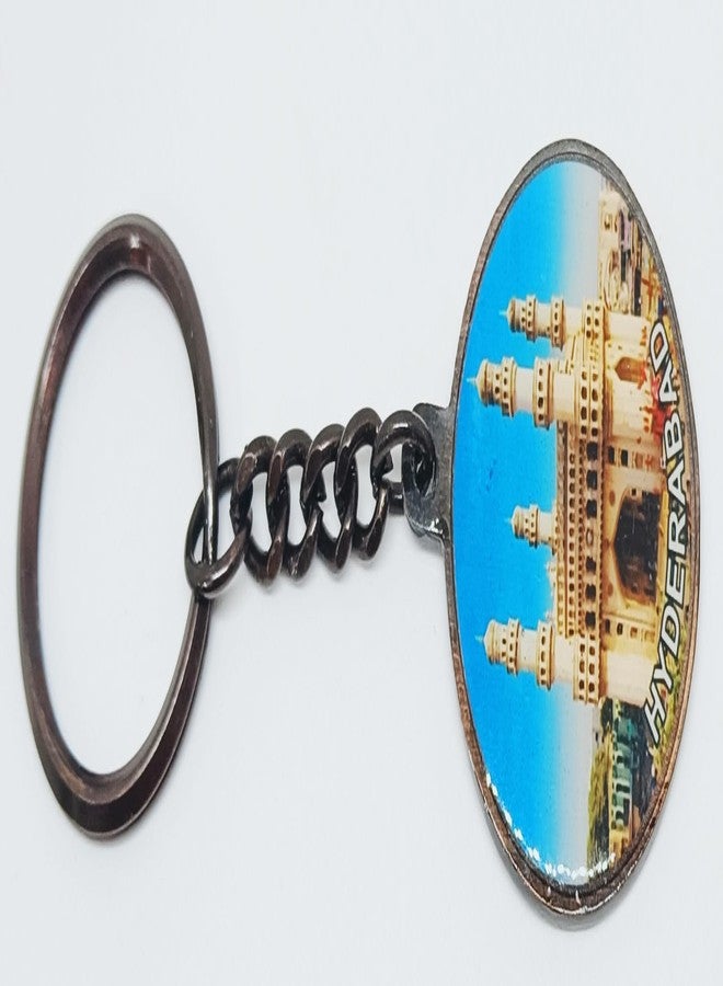 TEMPLE TREES Charminar Hyderabad Keychain - Image 2