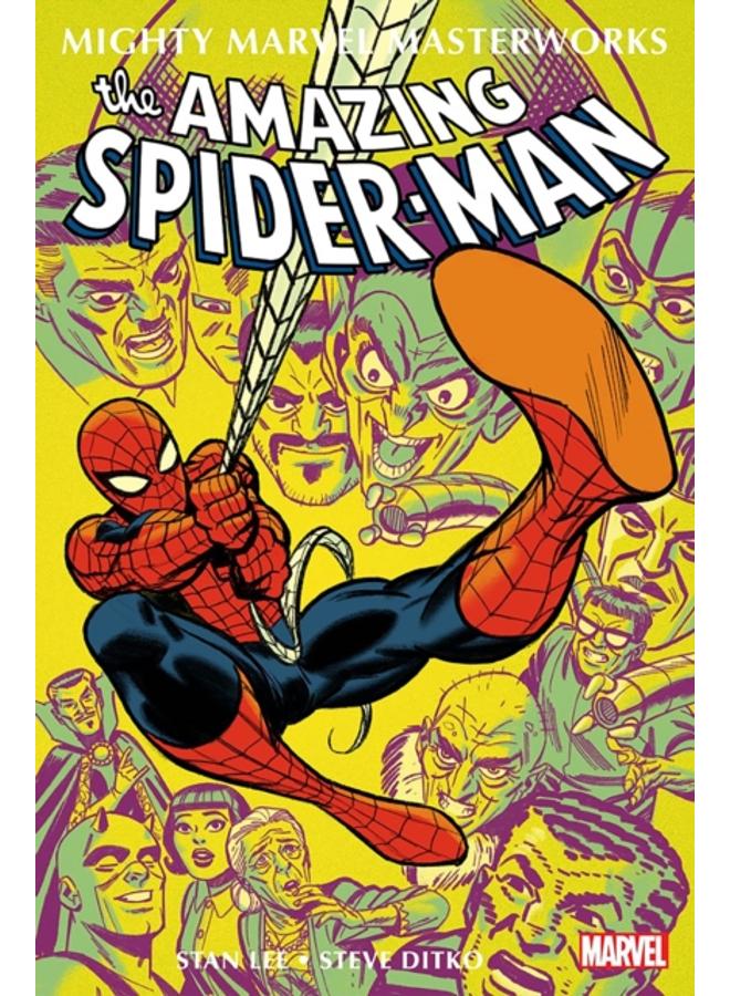 Mighty Marvel Masterworks: The Amazing Spider-man Vol. 2
