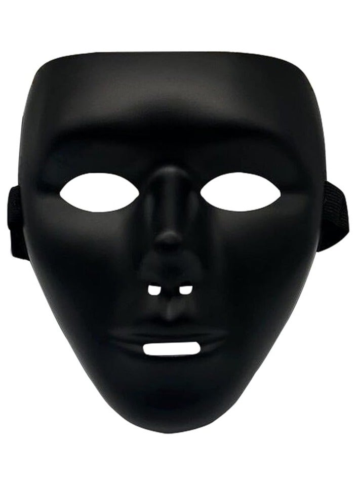 SZCXTOP Halloween Fancy Dress Masks for Kids & Adults,Full Face Anonymous Street Dance Ghost Step Cosplay Masquerade Mask - Image 1