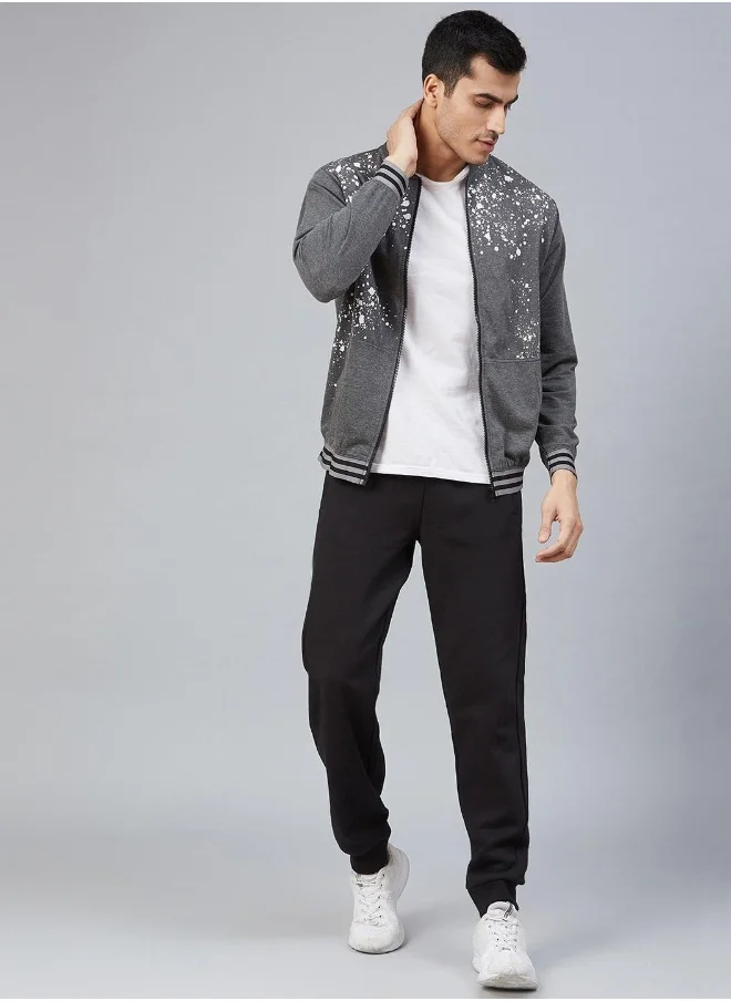 هوبرهولمي Charcoal Sweatshirt For Men