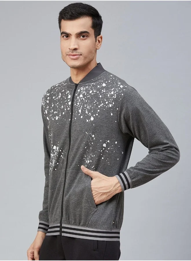 هوبرهولمي Charcoal Sweatshirt For Men