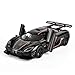 FLYKIRIN Toy Cars 132 Scale Koenigsegg One Diecast CarsCar Models with Light Sound and Pull BackCar Toys Birthday Gifts for Boys and Boyfriends Black - Image 2