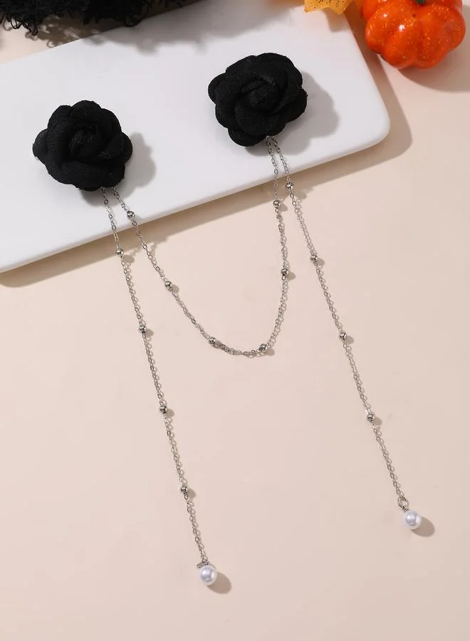 Take Two Set of 2 - Flower Chain Hair Clips