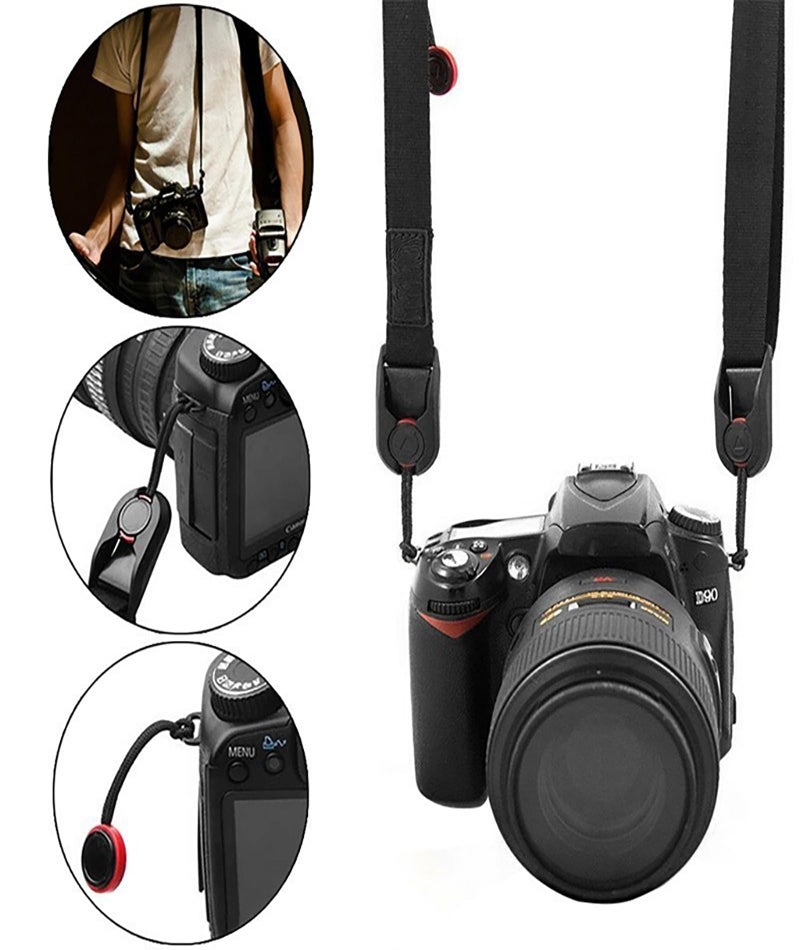 NUDFSY 2 Pcs Camera Strap, Wrist and Hand Strap, Easy to Carry Accessories for Photography, Adapter, Binocular, Action and Digital Cameras - Image 5