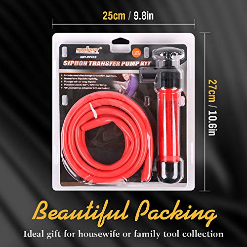 HORUSDY مجموعة مضخة نقل الوقود متعددة الاستخدامات HORUSDY للغاز والزيوت والسوائل - Image 2