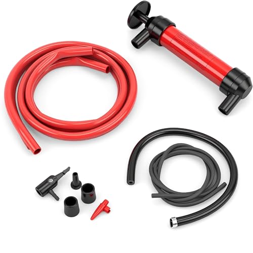 HORUSDY مجموعة مضخة نقل الوقود متعددة الاستخدامات HORUSDY للغاز والزيوت والسوائل - Image 1