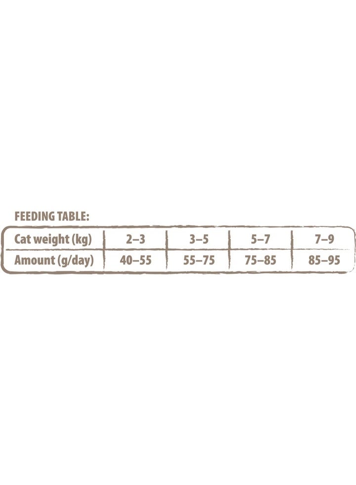 BRIT Carnilove True Fresh Turkey with Buckwheat & Lentils dry cat food- 1.8 kg - Image 5