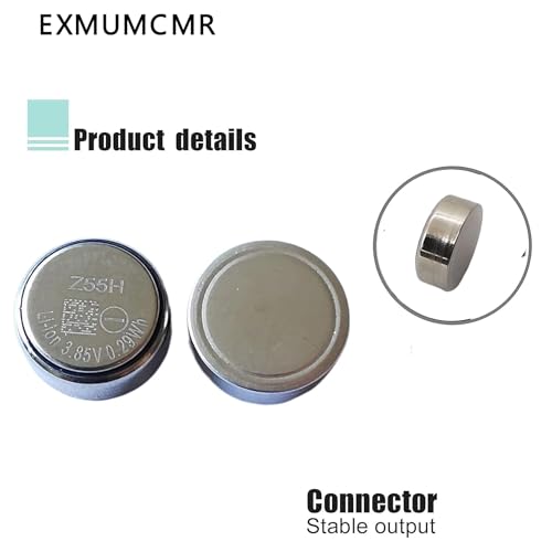 EXMUMCMR حزمة 2X بطارية Z55H 3.85V 70mAh بديلة لسماعات سوني WF1000XM4 WF-1000XM4 الرائدة في الصناعة لإلغاء الضوضاء سماعات أذن لاسلكية حقيقية + أدوات - Image 5