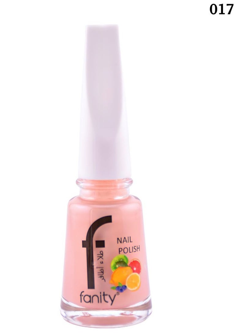 Fanity Nail Polish – Shade 017 + Free Nail Polish Remover - Image 1