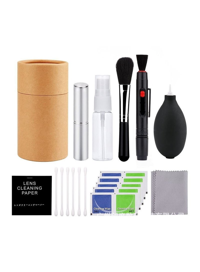 Camera Cleaning Suit Brush Wipe Set Brush Cleaner Cleaning Kit Tools Cleaner Camera Care for Gopro Canon Nikon Camcorder VCR - Image 1