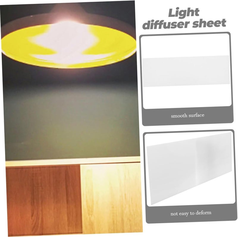 لوحة ناشر ظل مصباح LED بديلة من STOBOK، ملحق إضاءة سقف، ناشر ضوء ثريا DIY للتصوير الفوتوغرافي - Image 2