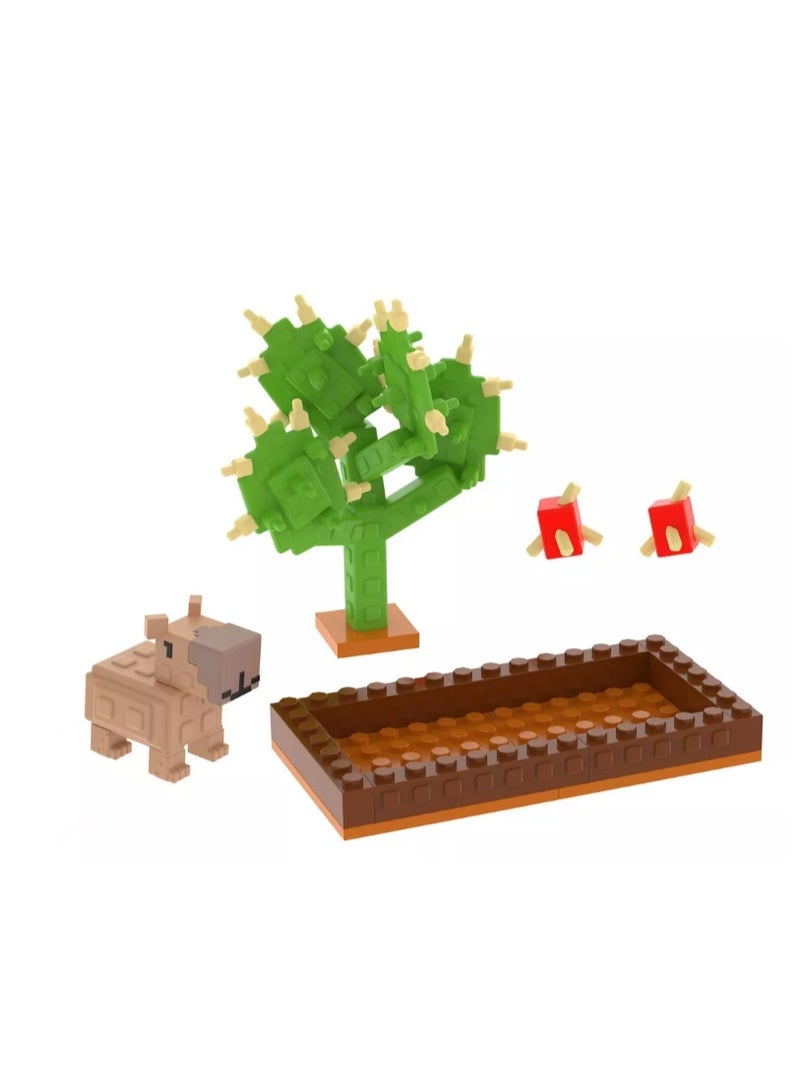 PhatMojo Grow A Garden Rare Crops Bundle Action Figure Playset, Assortment - Image 4