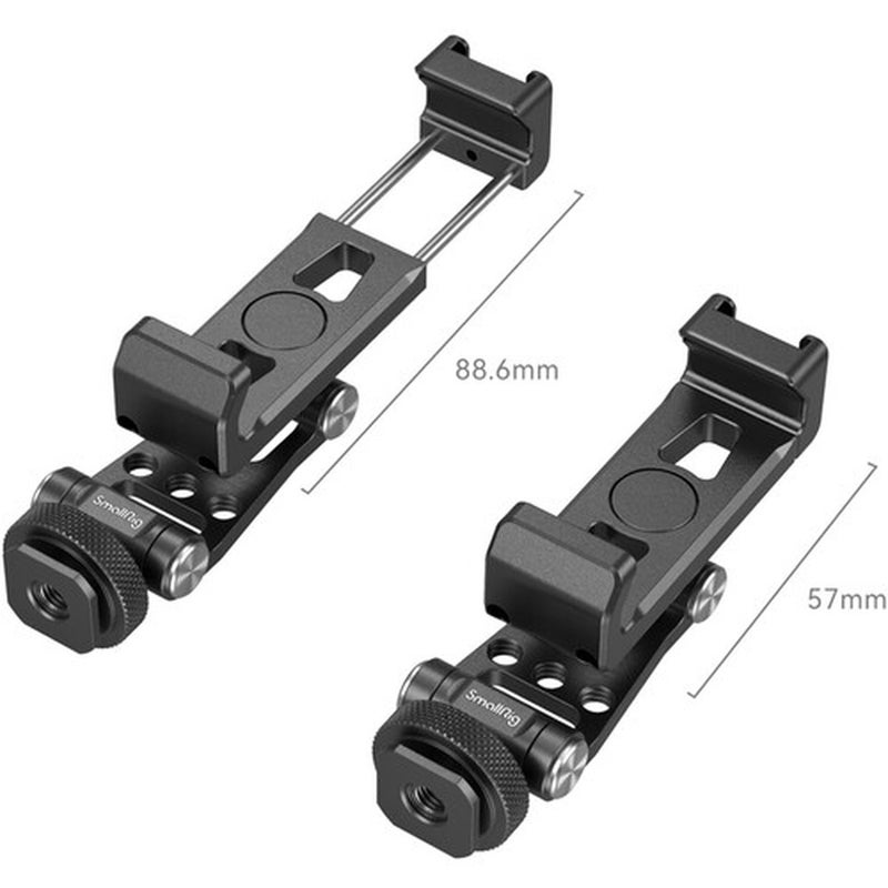SmallRig Metal Phone Holder with Cold Shoe Mount - Image 3