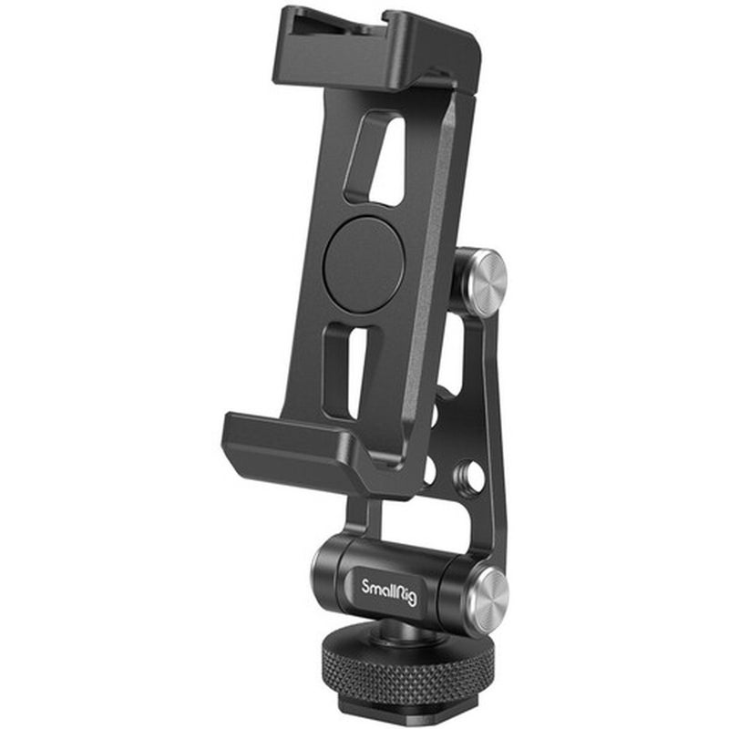 SmallRig Metal Phone Holder with Cold Shoe Mount - Image 1