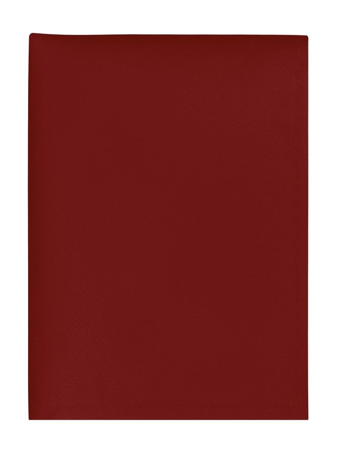 BEWDIO Satin Pocket Squares for Men, Solid Red Boys Handkerchiefs for Wedding Party (62-15M) - Image 1