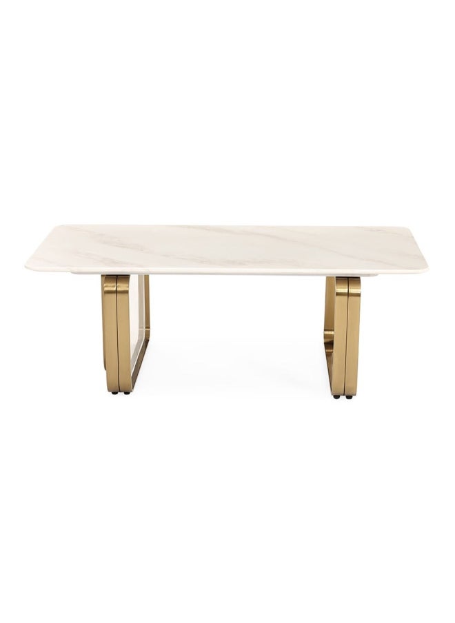 Scala Coffee Table, Brushed Gold & White - pzsku/ZE559894DBA12656EAADDZ/45/_/1718169508/70aa2aaf-947d-4a80-a0e9-b31183f98fb3