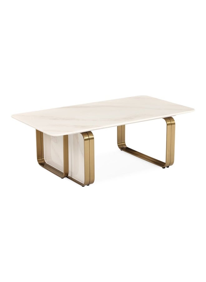 Scala Coffee Table, Brushed Gold & White - pzsku/ZE559894DBA12656EAADDZ/45/_/1718169510/4e2daa27-9cdb-4da5-95c3-4295875e5e74