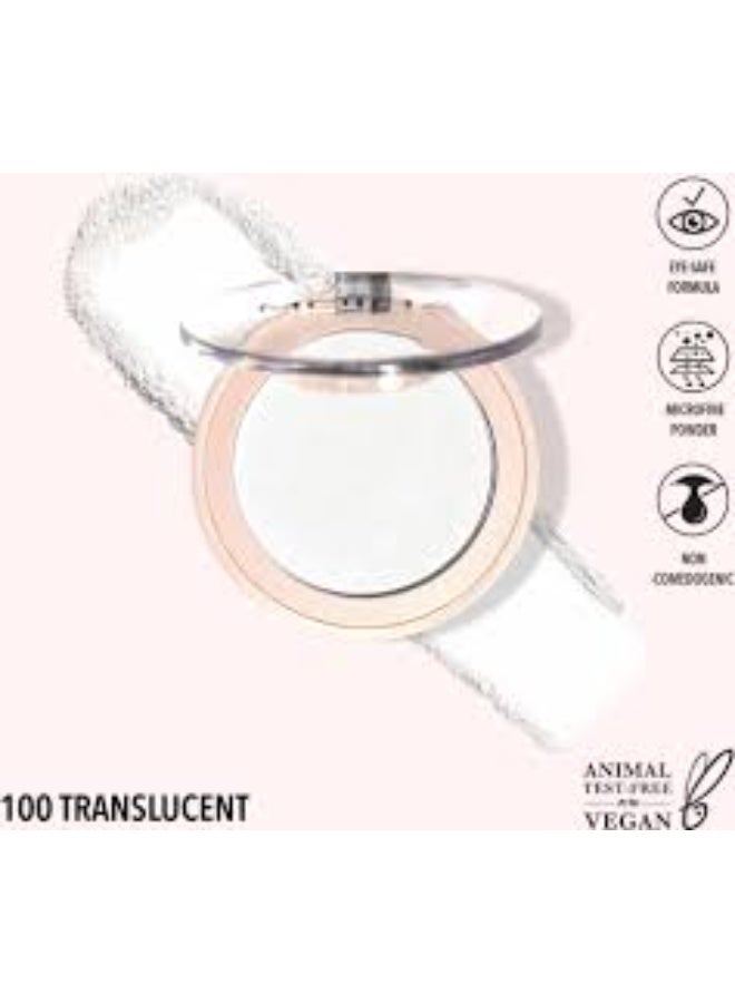 Moira Under-Eye Setting Powder 100 Translucent 3g - Image 2