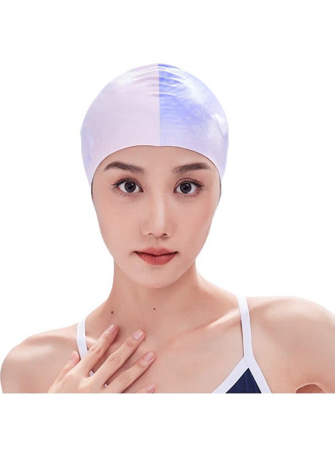 ZOKE Adult Swim Cap, Silicone Waterproof, Hair And Ear Protection, Non-Constricting, Unisex, Non-Slip, Adult, 623503217 - Image 2