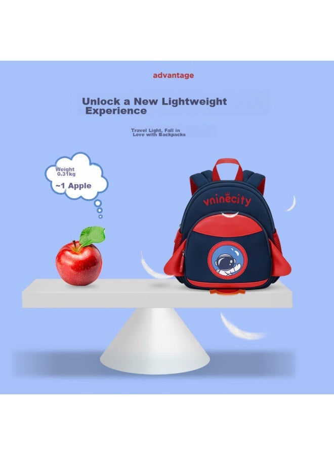 Ninth Castle Vnine City Hong Kong Ninth Castle Kindergarten Anti-lost Backpack For 3-6 Year Old Children, Cartoon Cute Outdoor Travel Small Bag For Boys And Girls, Cs2bv3968c Pink Rabbit - Image 3