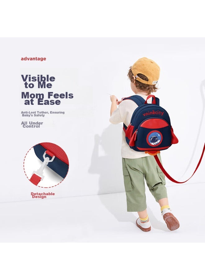 Ninth Castle Vnine City Hong Kong Ninth Castle Kindergarten Anti-lost Backpack For 3-6 Year Old Children, Cartoon Cute Outdoor Travel Small Bag For Boys And Girls, Cs2bv3968c Pink Rabbit - Image 4