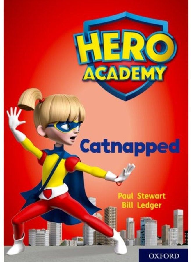 Hero Academy Oxford Level 12 Lime Book Band Catnapped - Paperback