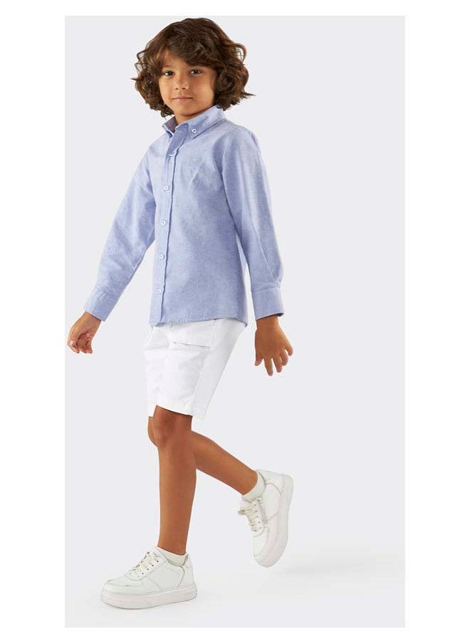 Panco HAVE SOME FUN Buttoned Pocket Shorts  - Image 2
