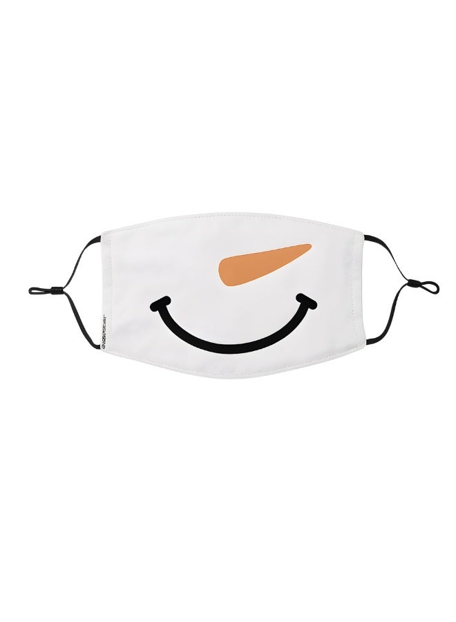 برينت شوب فور مي قناع حماية الوجه الجديد للبالغين في عيد الميلاد، قابل للغسل وقابل للتعديل للرجال والنساء والشباب - Image 1