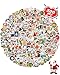 Greingways 300 PCS Christmas Stickers for Kids Christmas Party Favors Stocking Stuffers Vinyl Water Bottles Stickers Crafts Gifts for Classroom Students Holiday Sticker for Kids Teens Adults - Image 3