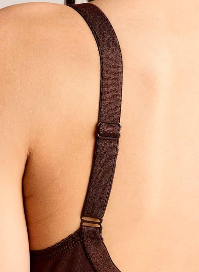 سبلاش فيڤ حمالة صدر بحزام قابل للتعديل وإغلاق بخطاف وعين - Image 3