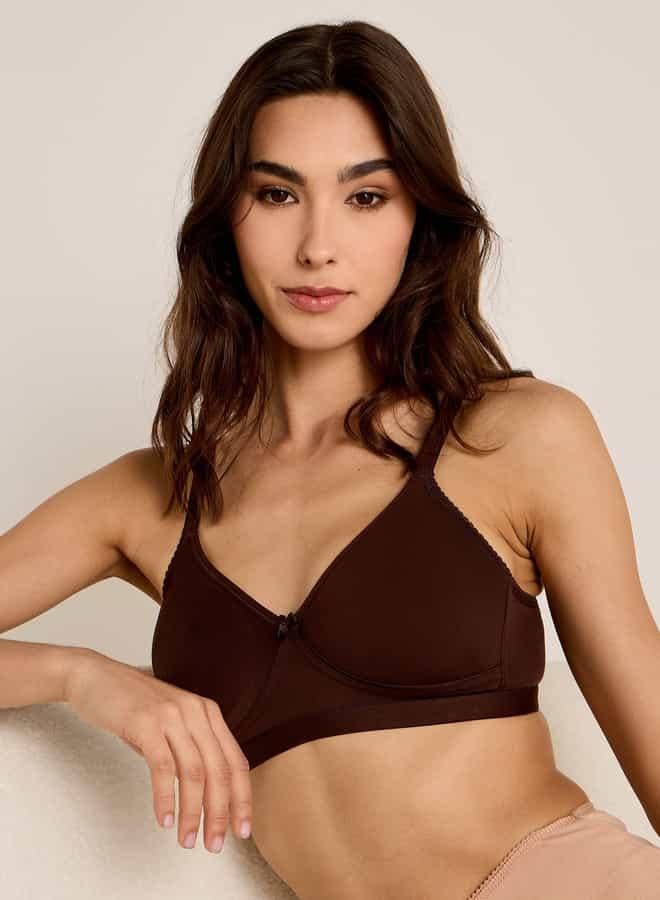 سبلاش فيڤ حمالة صدر بحزام قابل للتعديل وإغلاق بخطاف وعين - Image 1