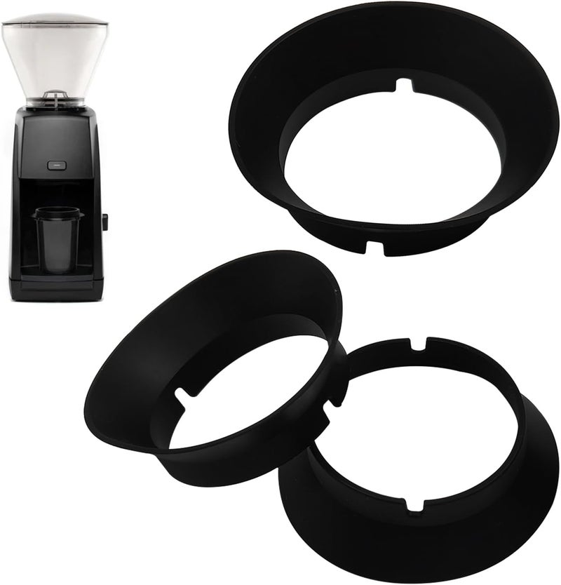 FixlyFido 3 Pcs Gasket Replacement for Baratza Encore and Virtuoso Coffee Grinders - Replacement Ring for Electric Conical Burr Grinder - Durable and Reliable - Image 1