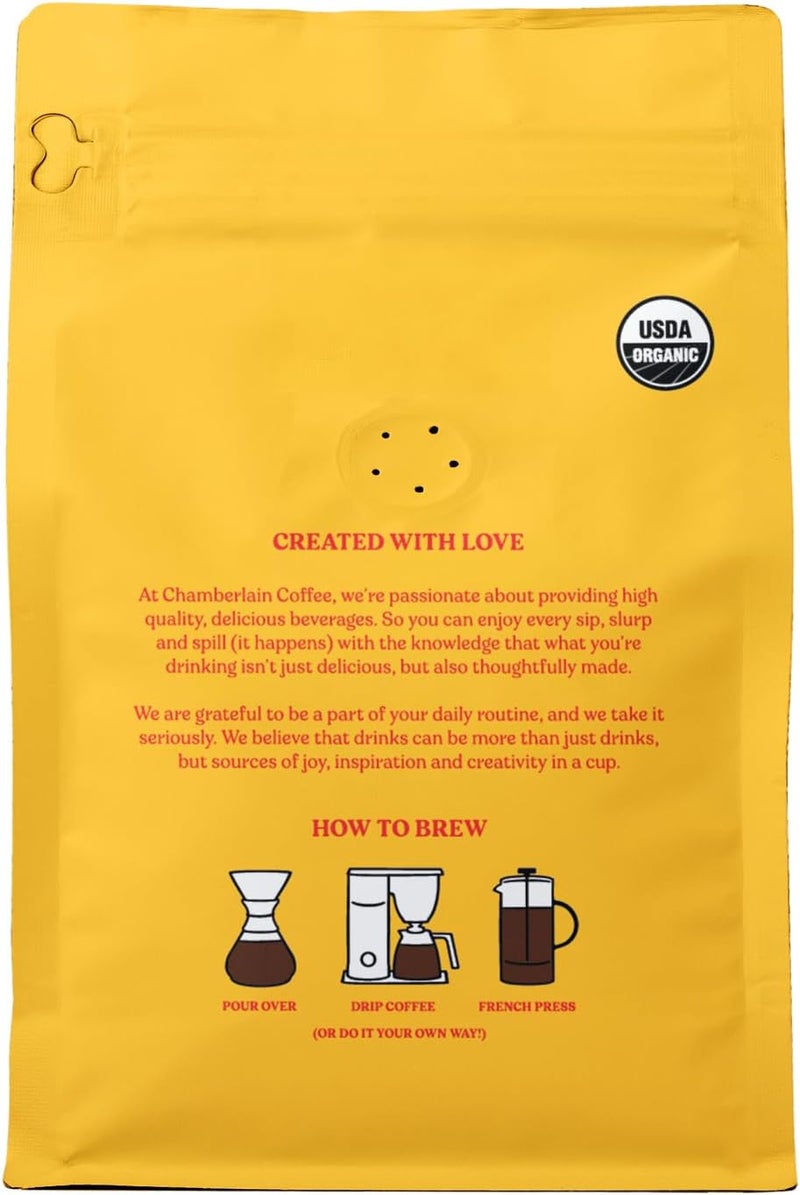 Chamberlain Coffee Early Bird Light Roast Blend - Image 2