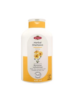 OTACI OTACI Herbal Strengthening and Volumizing Shampoo with Arnica Everyday Use For Weak Fine and Flat Hair Horsetail Ginseng Provitamin B5 No Paraben No Silicon No Alcohol 135 Fl Oz 