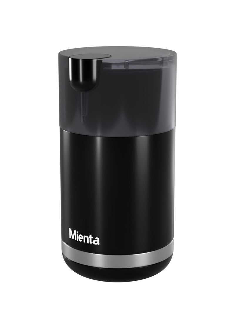 ميانتا مطحنة بن وتوابل  ميانتا-150وات-شفرات استانلس-مكان لتخزين الكابل-قاعدة من المطاط مانعة لالنزالق - Image 1