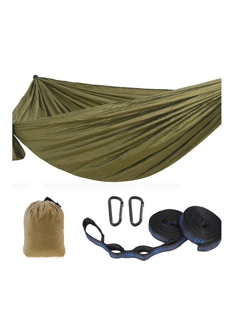 Loquat Comfortable Outdoor Nylon Hammock Size 300*200 CM 