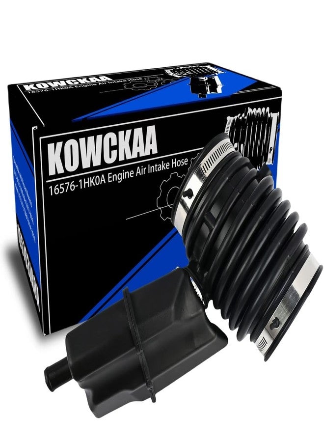 خرطوم سحب هواء المحرك من KOWCKAA، رقم القطعة 165763JA0A، 16576-3JA0A، 004B، A27624، لسيارات نيسان مورانو (2015-2023)، باثفايندر (2013-2016)، وإنفينيتي QX60 JX35 - قطعة غيار للحفاظ على سلاسة أداء سيارتك. - Image 1
