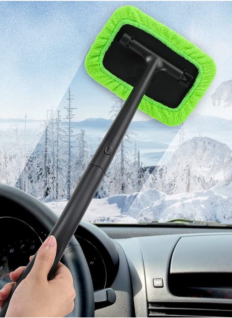 Generic Car glass cleaning area from dust and rainwater with a moving handle for easy cleaning  - Image 1