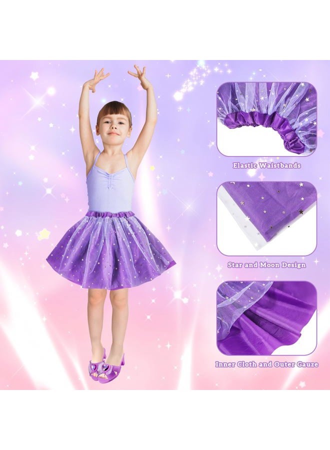 ShyLizard Princess Dress Up Sets for Little Girls Age 3 4 5 6, Kids' Dress Up and Pretend Play Toy Gifts for Girls, Princess Dresses, Princess Shoes and Accessories, Princess Toys Sets for Girls - Image 5