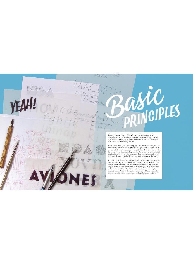 Lettering To The Max: Master the fundamentals of drawing letters with style  - Image 4