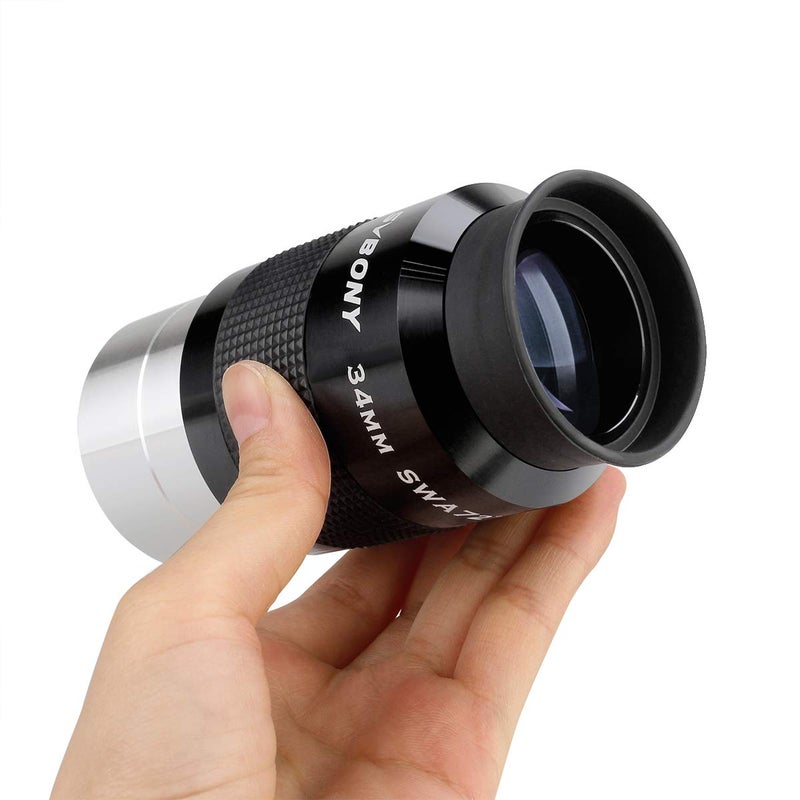 SVBONY Telescope Eyepiece 34mm 2 inches Ultra Wide Angle 72 Degree Telescope Lens HD Fully Coated Telescope Accessory for 2 inches Astronomics - Image 2