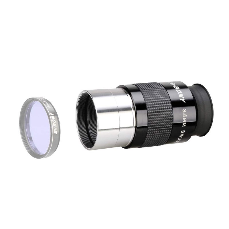 SVBONY Telescope Eyepiece 34mm 2 inches Ultra Wide Angle 72 Degree Telescope Lens HD Fully Coated Telescope Accessory for 2 inches Astronomics - Image 3