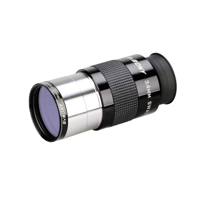 SVBONY Telescope Eyepiece 34mm 2 inches Ultra Wide Angle 72 Degree Telescope Lens HD Fully Coated Telescope Accessory for 2 inches Astronomics - Image 4