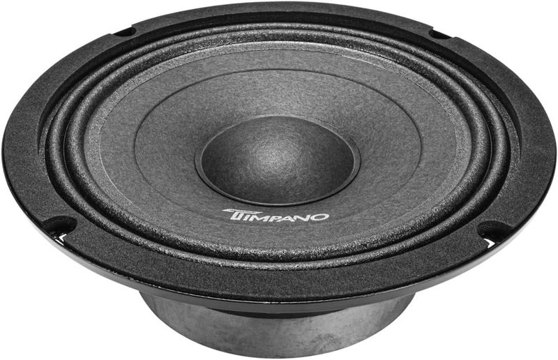 Timpano 8 Inch Shallow Car Speaker 700 Watts TPT-MB8-4 Slim Shallow Profile 4 Ohm Midbass Loudspeaker - Image 3